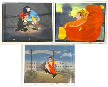 Back to the Future | Animated Series Production Cels