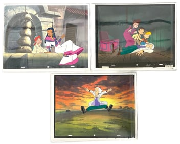 Animated Series Production Cels