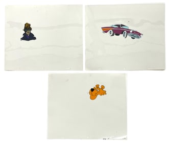 Animated Series Production Cels