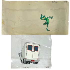 New Bonkers  | Animated Series Production Cels