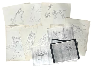 Tale Spin | Animation Production Drawings and Prints