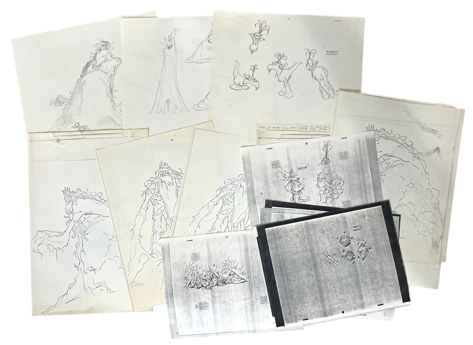 Tale Spin | Animation Production Drawings and Prints: Tale Spin | Animation Production Drawings and Prints