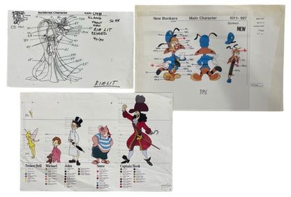 Animation Production Cels and Prints