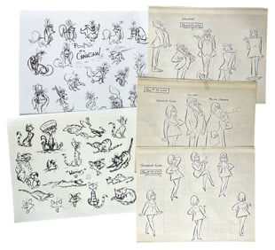 Animation Production Prints
