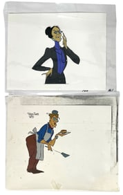 Animated Series Production Cels