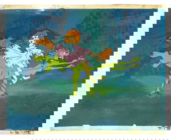Heidis Songs | Animation Production Cel
