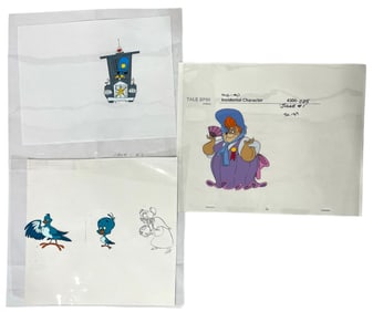 Animated Series Production Cels