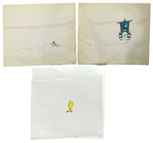 Animated Series Production Cels