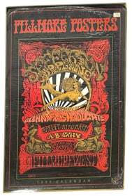 1990 Calendar | Fillmore Posters