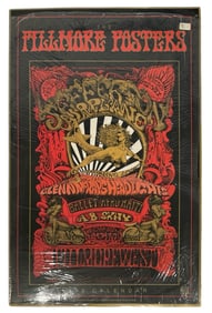 1990 Calendar | Fillmore Posters