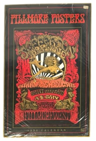 1990 Calendar | Fillmore Posters