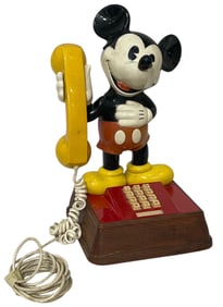 Vintage Mickey Mouse Landline Phone