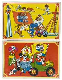 1969 Ringling Bros & Barnum and Bailey Circus Placemate