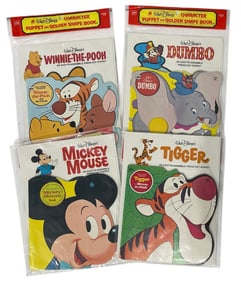 Disney Paper Puppet Collection