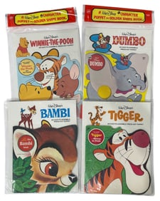 Disney Paper Puppet Collection