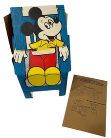 Vintage Disney Cardbroad Chair
