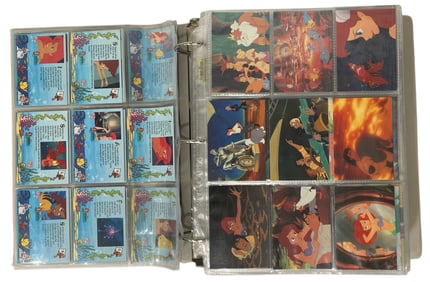 Disney Collectors Card Collection