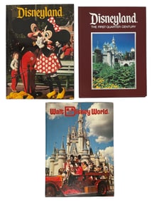 Disneyland Book Collection