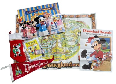 Disneyland Memorabilia