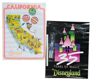 Disney Posters and Watch
