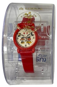 Disney Lorus Watch | Minnie and Mickey Sweetheart Watch
