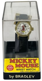 Disney Bradley Mickey Mouse Wrist Watch