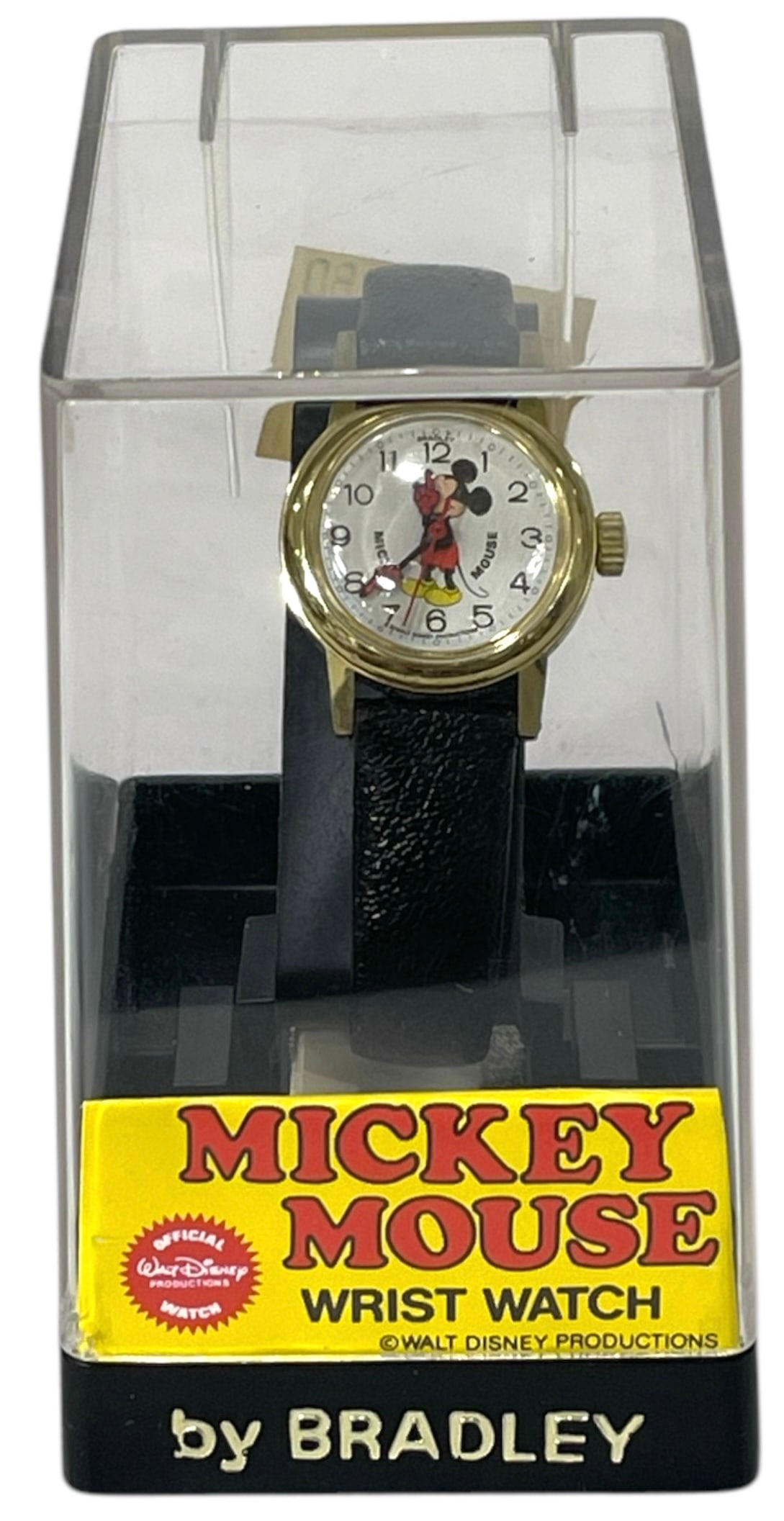 Disney Bradley Mickey Mouse Wrist Watch (1 of 2)