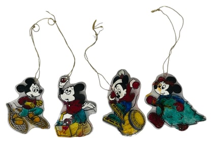Disney Plastic Ornaments