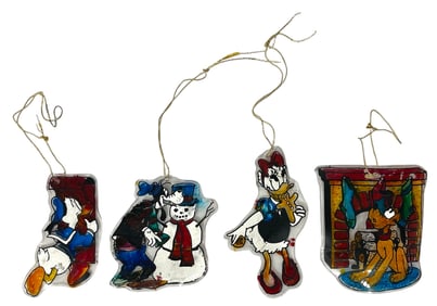 Disney Plastic Ornaments