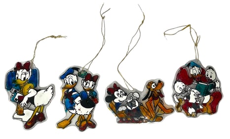 Disney Plastic Ornaments