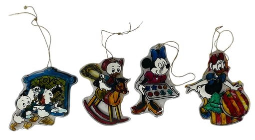 Disney Plastic Ornaments