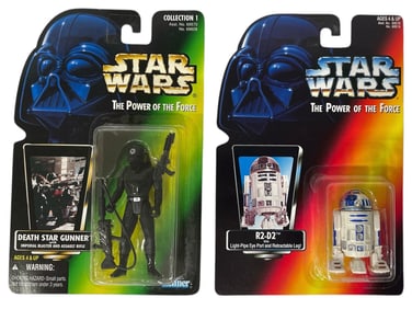 Star Wars | The Power of the Force | Action Figure Collection