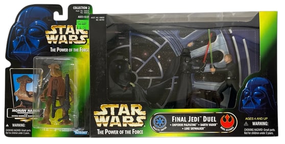 Star Wars | The Power of the Force | Action Figure Collection