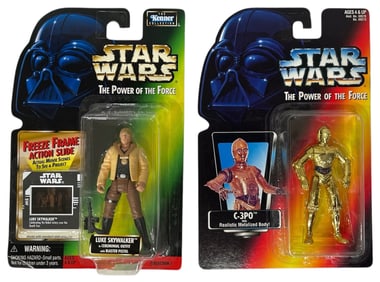 Star Wars | The Power of the Force | Action Figure Collection