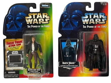 Star Wars | The Power of the Force | Action Figure Collection