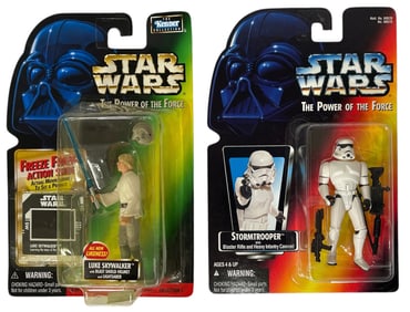 Star Wars | The Power of the Force | Action Figure Collection