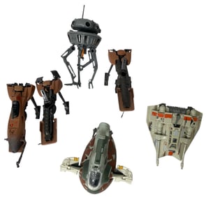 Star Wars Toy Collection