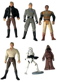 Star Wars Action Figure Collection