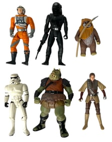 Star Wars Action Figure Collection