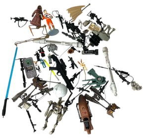 Star Wars Toy and Part Collection