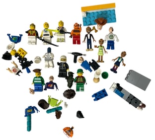LEGO Figure and Other Toy Collection