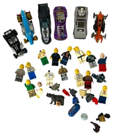 LEGO Figure and Other Toy Collection