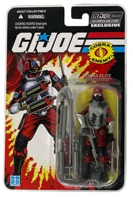 G I Joe Action Figure | Cobra Elite Vanguard