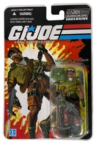G I Joe Action Figure | Mountain Trooper