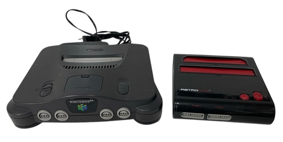 Nintendo 64 Console