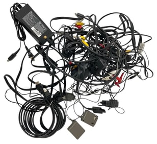 Gaming Console Accessories and Wires