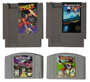 Nintendo Game Collection