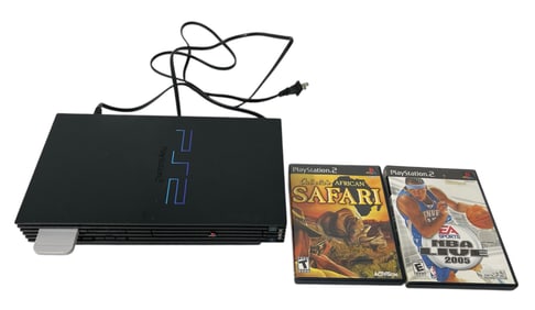 Playstation 2 Gaming Console with Games