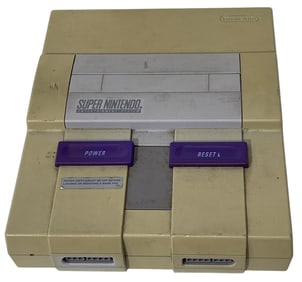 Super Nintendo Gaming Console