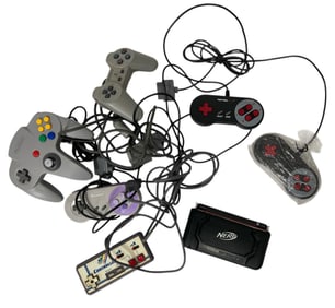 Gaming Console and Accessories